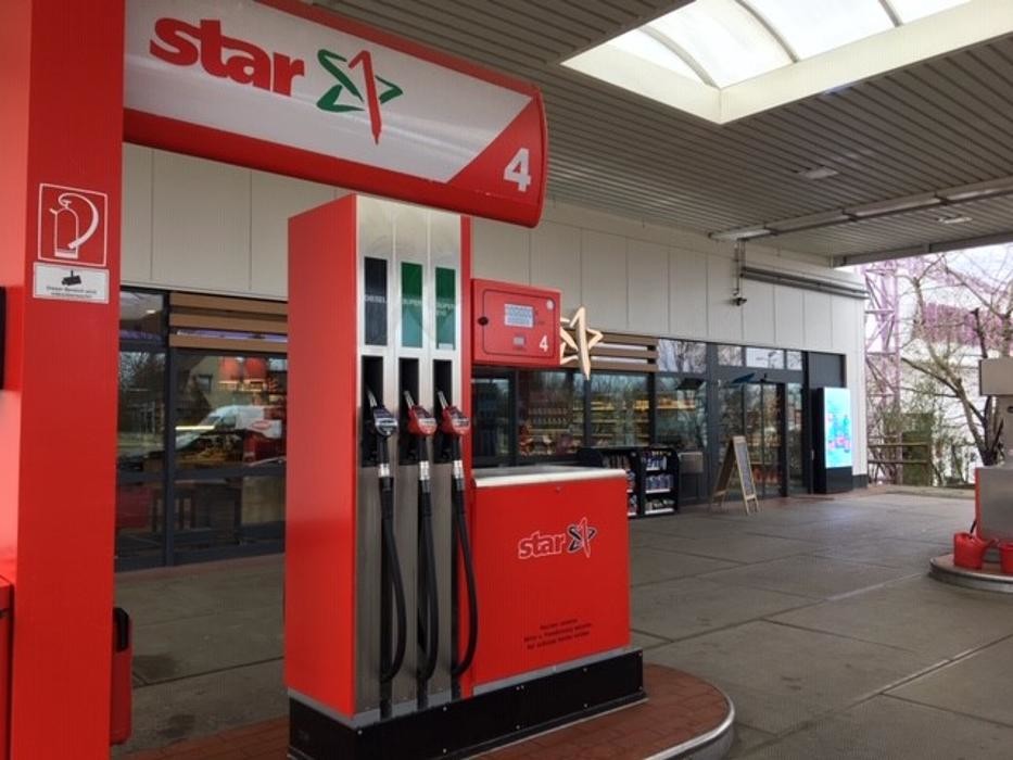 Bilder star Tankstelle