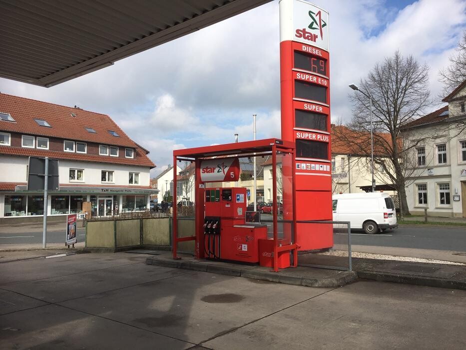 Bilder star Tankstelle