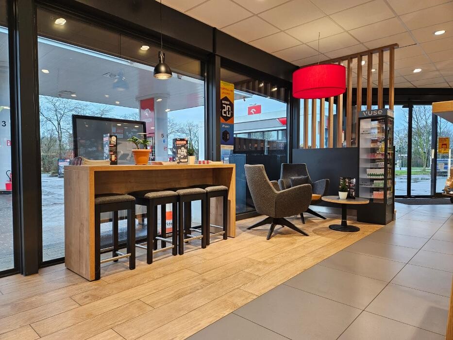 Bilder ORLEN Tankstelle