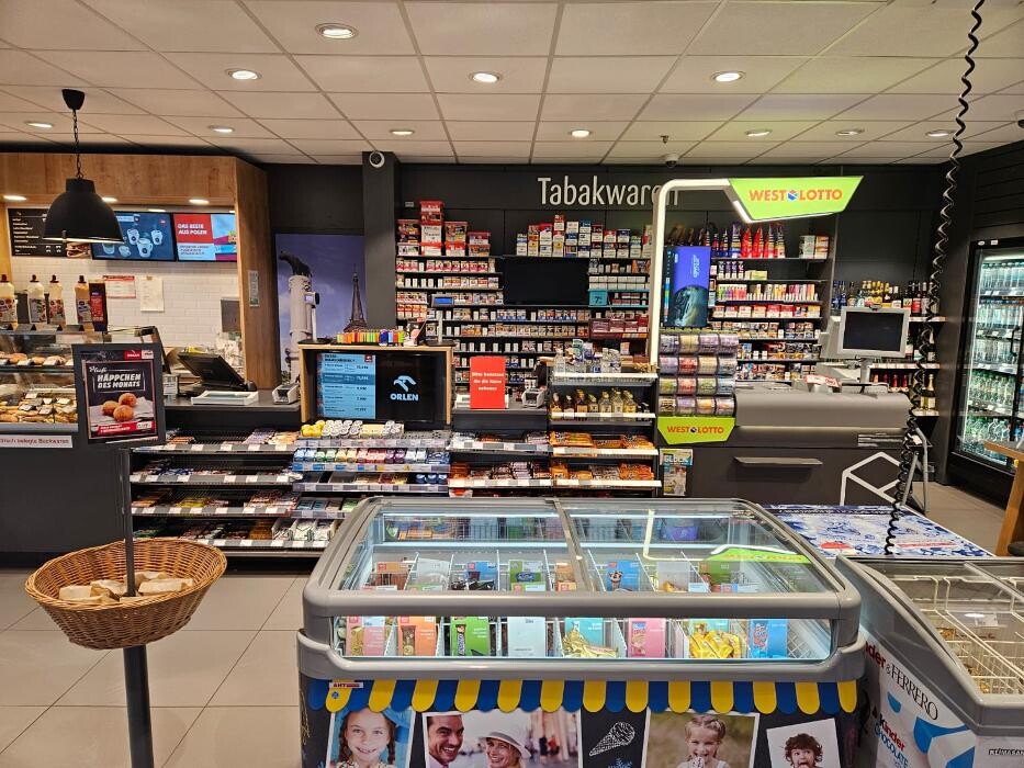 Bilder ORLEN Tankstelle
