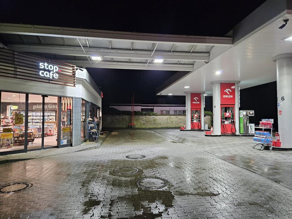 Bilder ORLEN Tankstelle