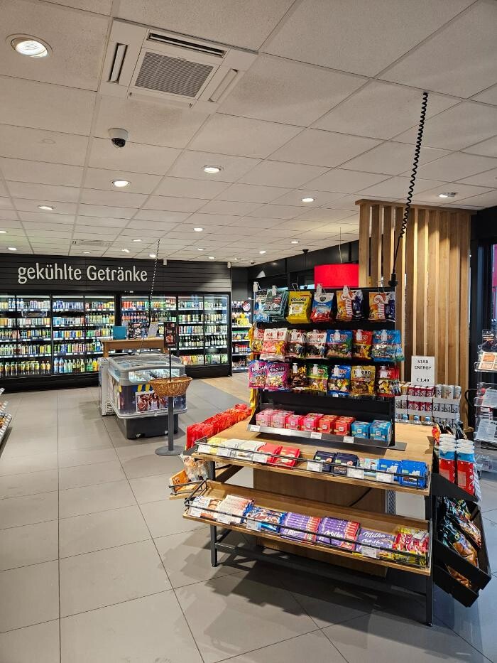Bilder ORLEN Tankstelle