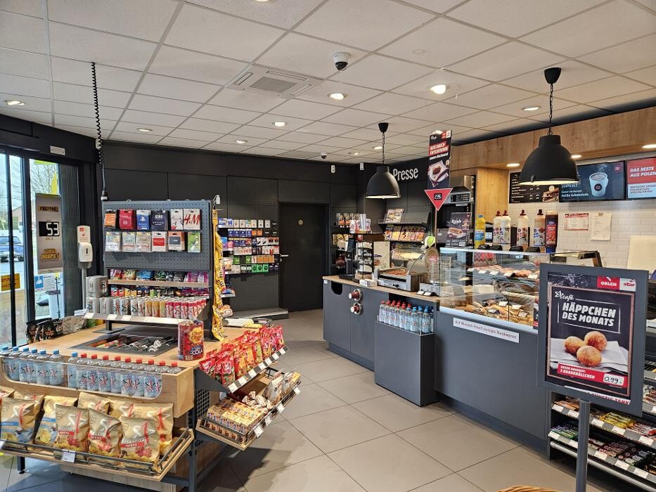 Bilder ORLEN Tankstelle
