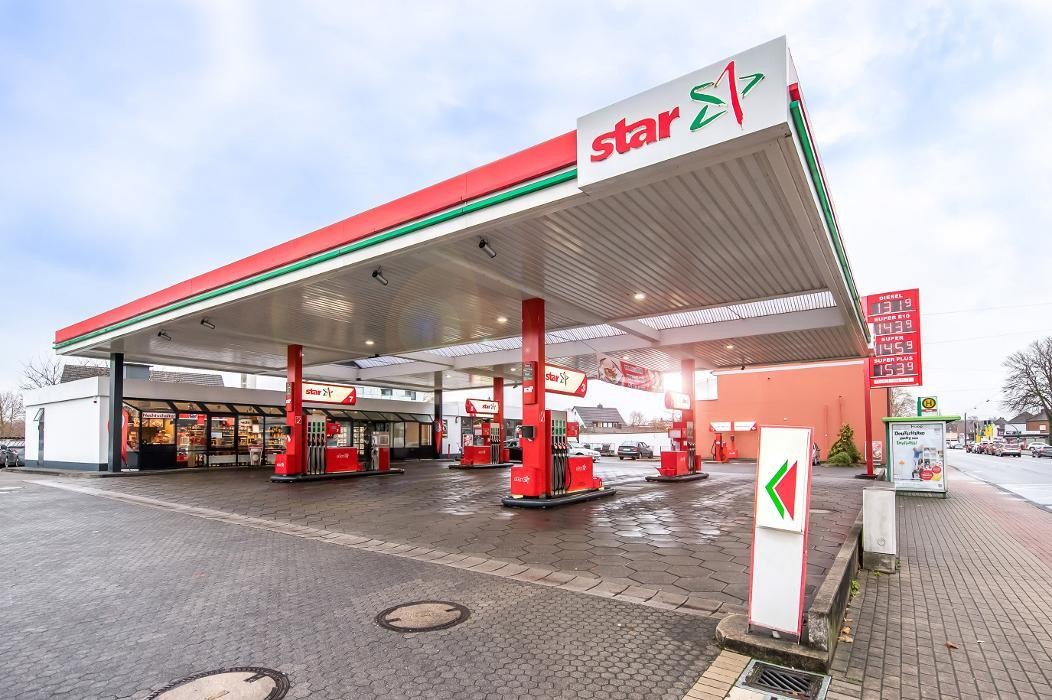 Bilder star Tankstelle