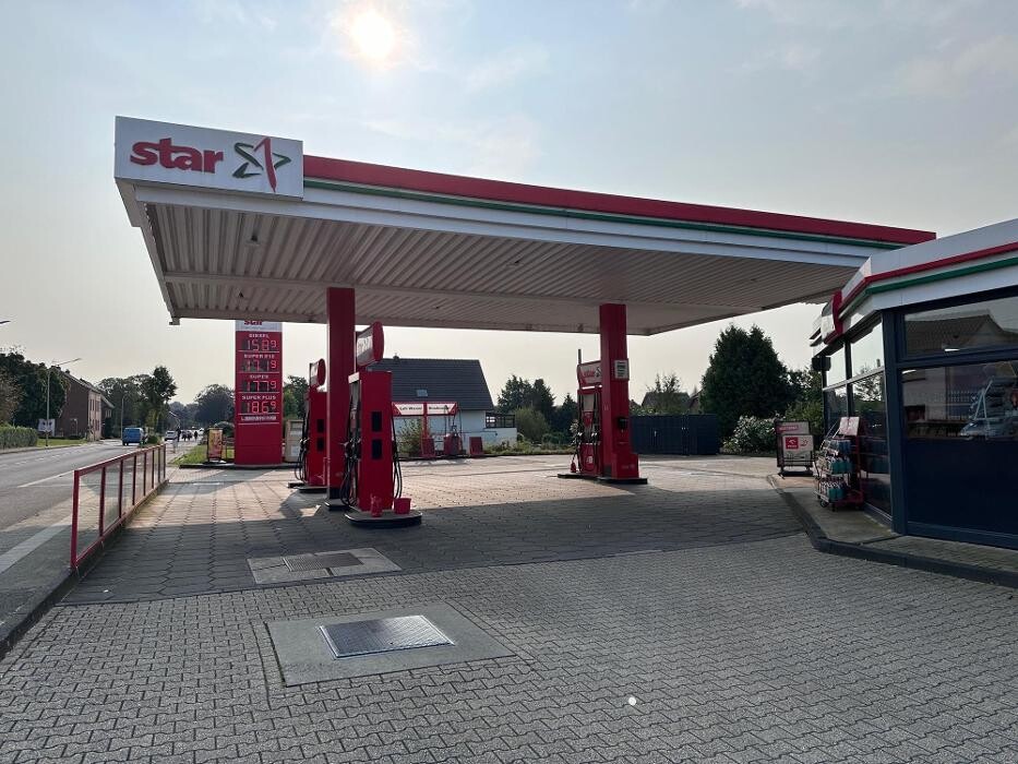 Bilder star Tankstelle