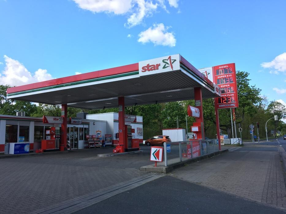 Bilder star Tankstelle
