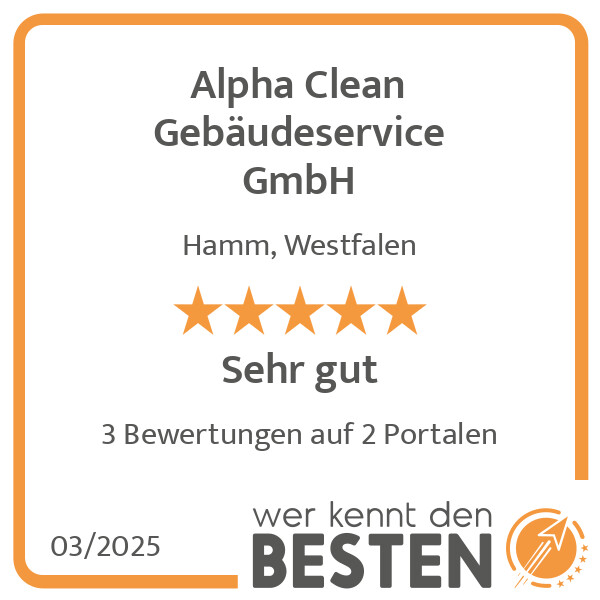 Bilder Alpha Clean Gebäudeservice GmbH
