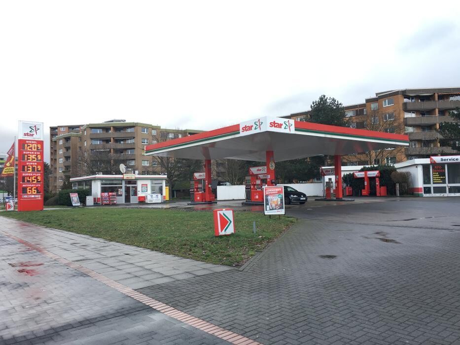 Bilder star Tankstelle