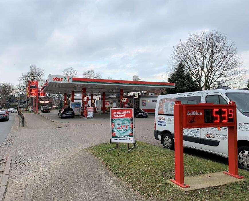 Bilder star Tankstelle
