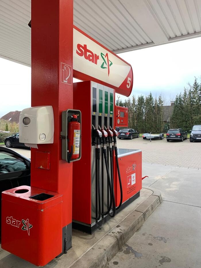 Bilder star Tankstelle