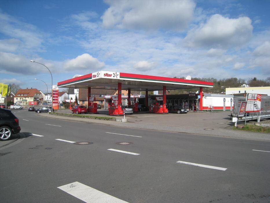 Bilder star Tankstelle