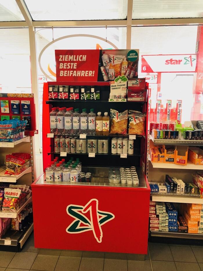 Bilder star Tankstelle