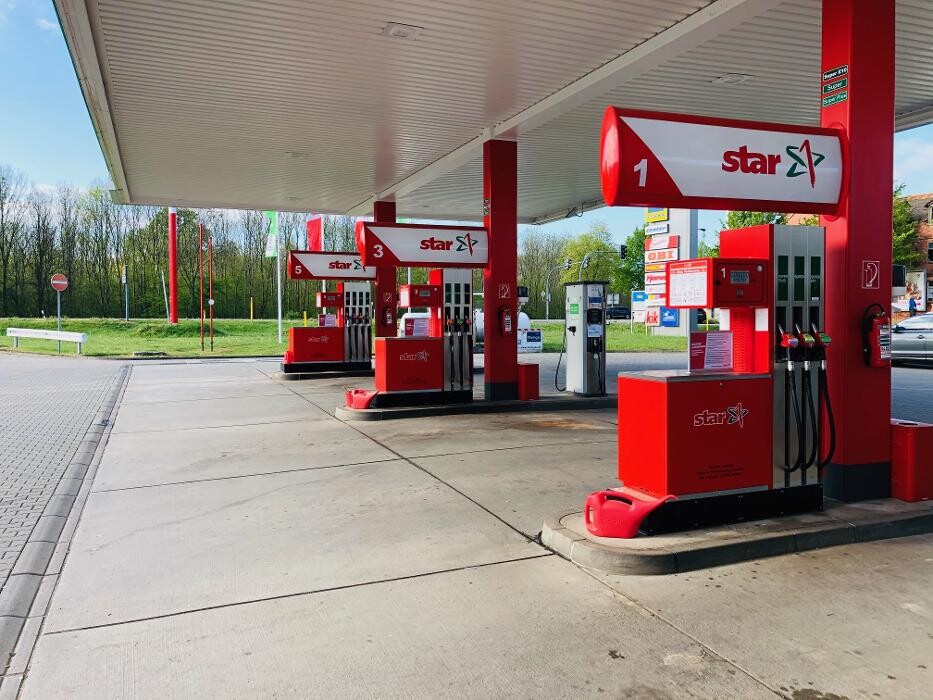 Bilder star Tankstelle