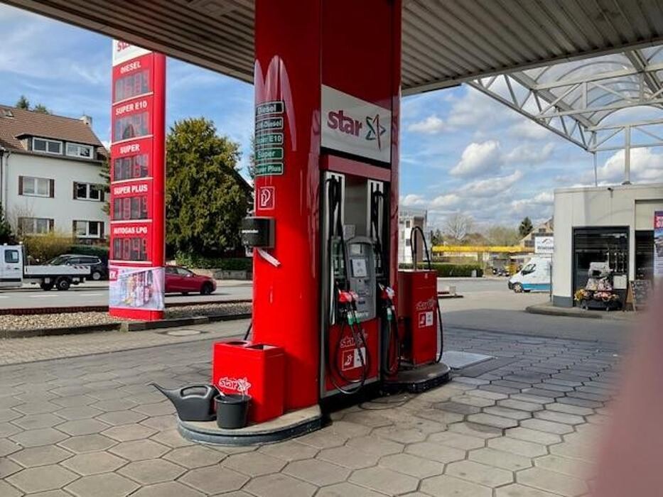 Bilder star Tankstelle