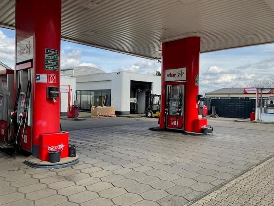 Bilder star Tankstelle