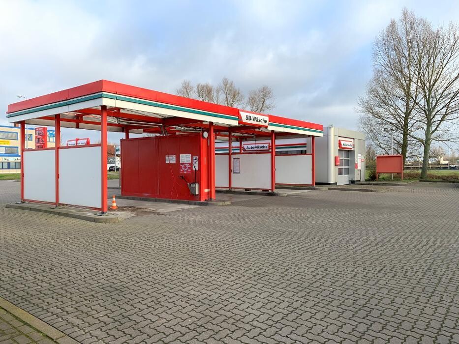 Bilder ORLEN Tankstelle