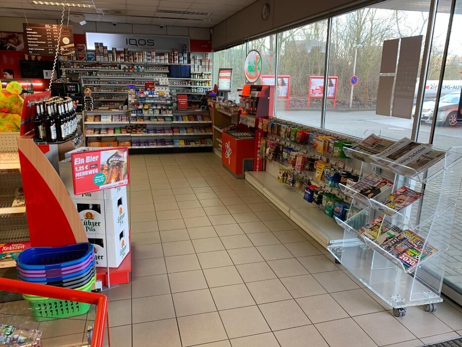 Bilder ORLEN Tankstelle
