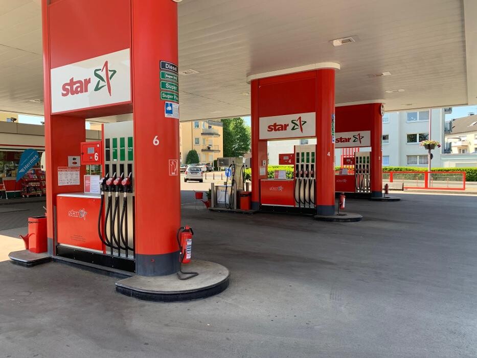 Bilder star Tankstelle