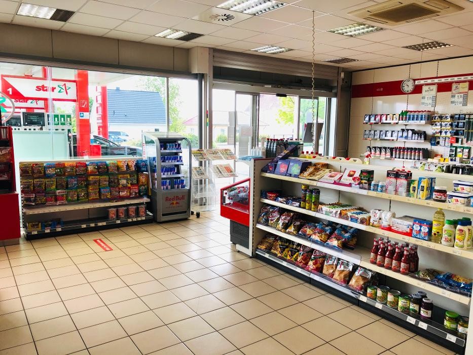 Bilder star Tankstelle