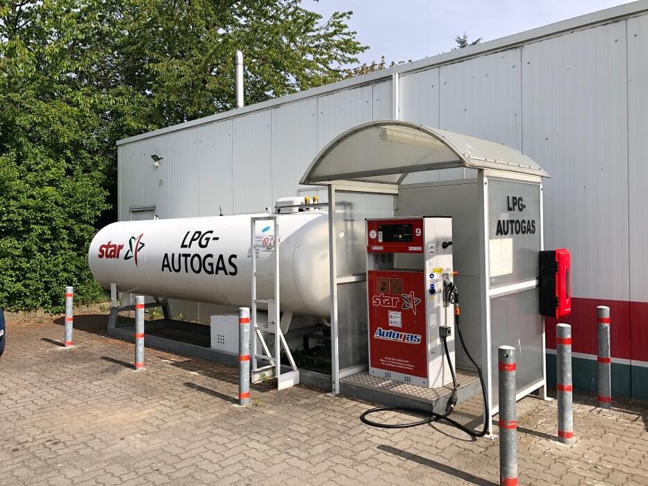 Bilder star Tankstelle