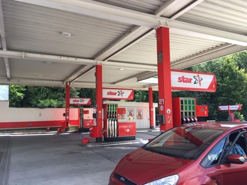 Bilder star Tankstelle
