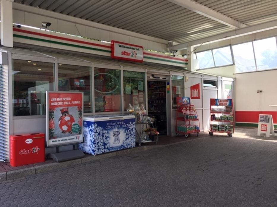 Bilder star Tankstelle