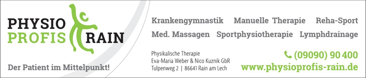 Physioprofis Rain Eva-Maria Weber Logo