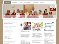 Screenshot for http://www.zahnarztpraxis-flottbeker-muehle.com