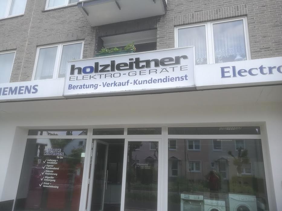 Bilder HOLZLEITNER Elektrogeräte