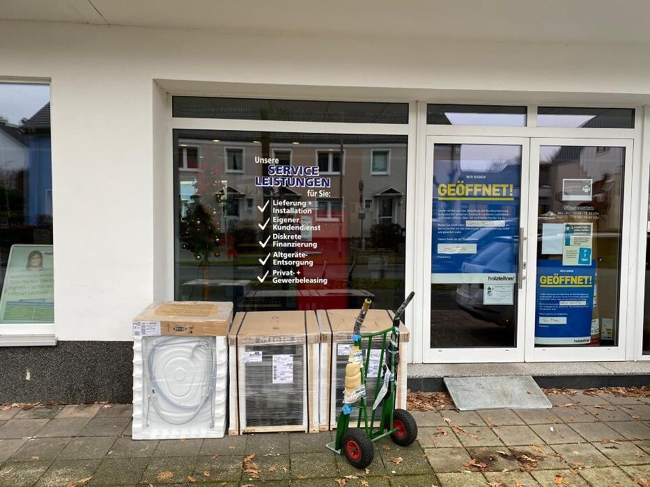 Bilder HOLZLEITNER Elektrogeräte