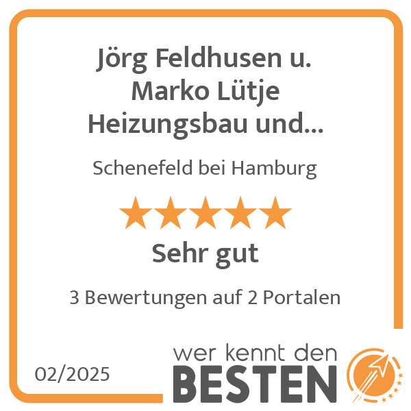 Bilder Jörg Feldhusen u. Marko Lütje Heizungsbau und Sanitärtechnik GmbH