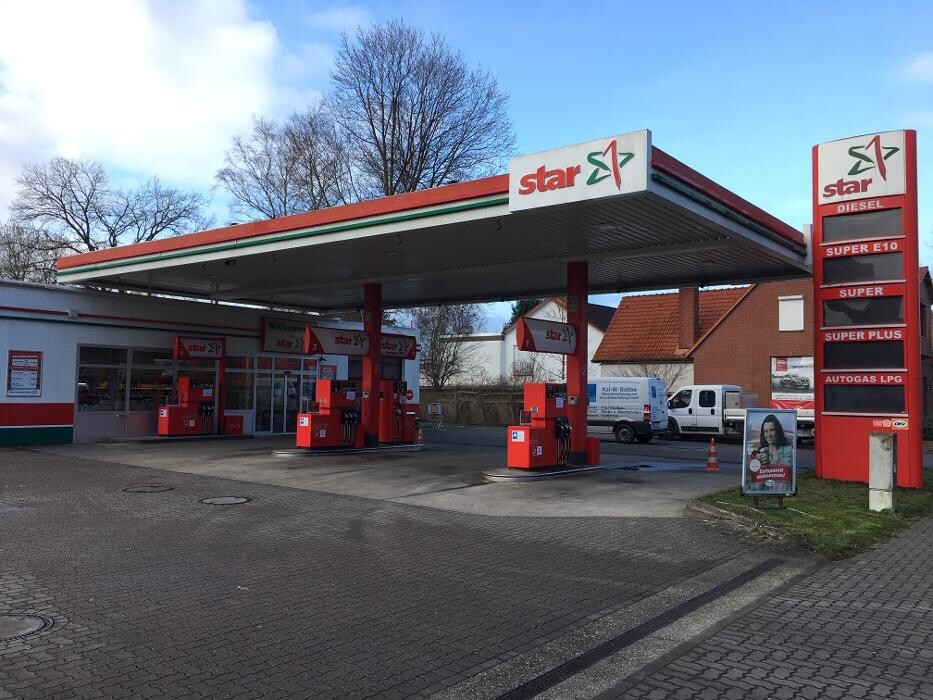 Bilder star Tankstelle