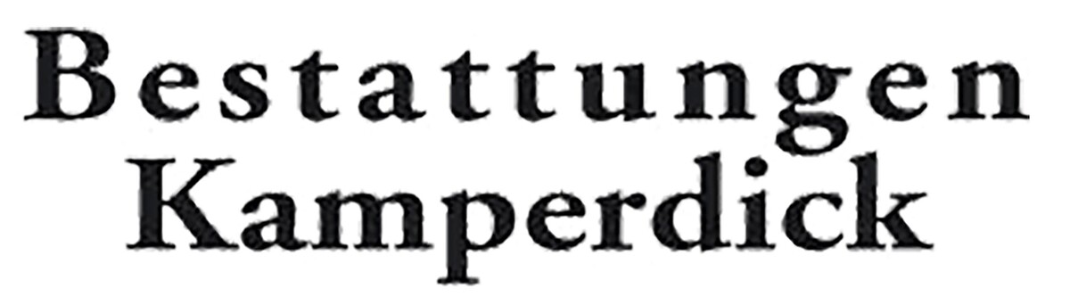 Bestattungen Gerdsmann, Inh. Martin Kamperdick Logo