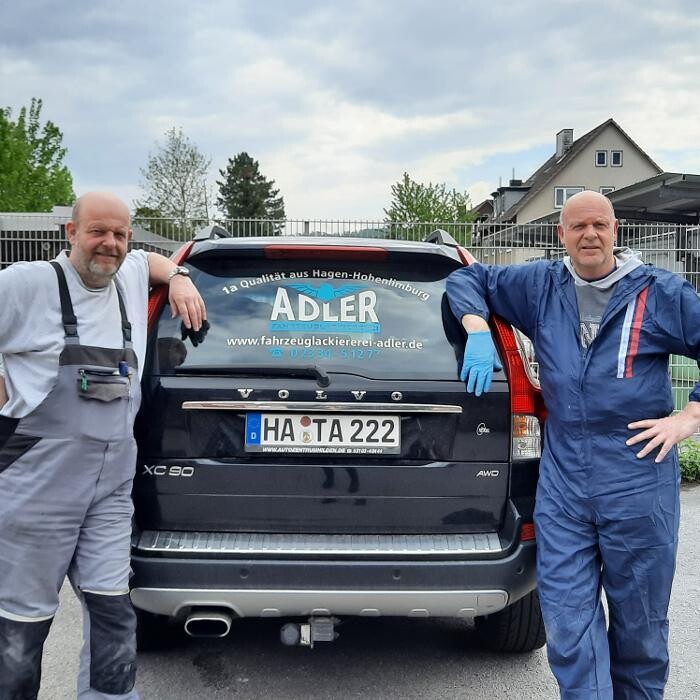 Bilder Fahrzeuglackiererei Adler GbR