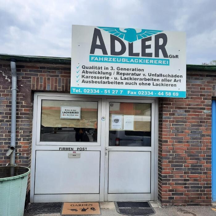 Bilder Fahrzeuglackiererei Adler GbR