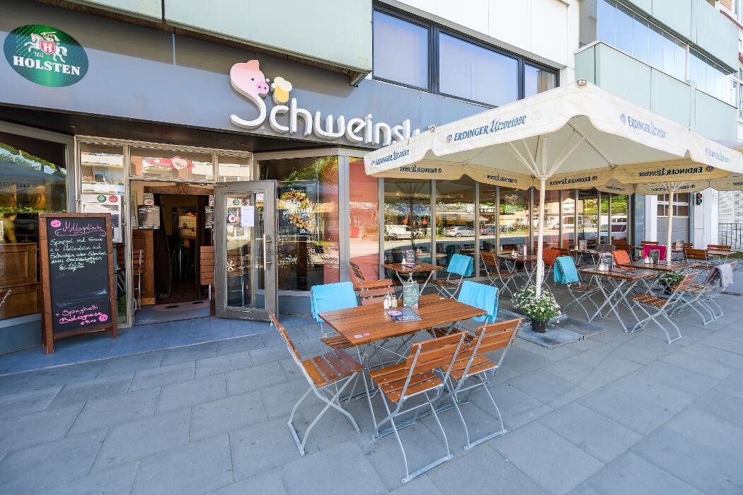 Bilder Schweinske Restaurant in Hamburg Hohenfelde - Schnitzel, Burger & Frühstück