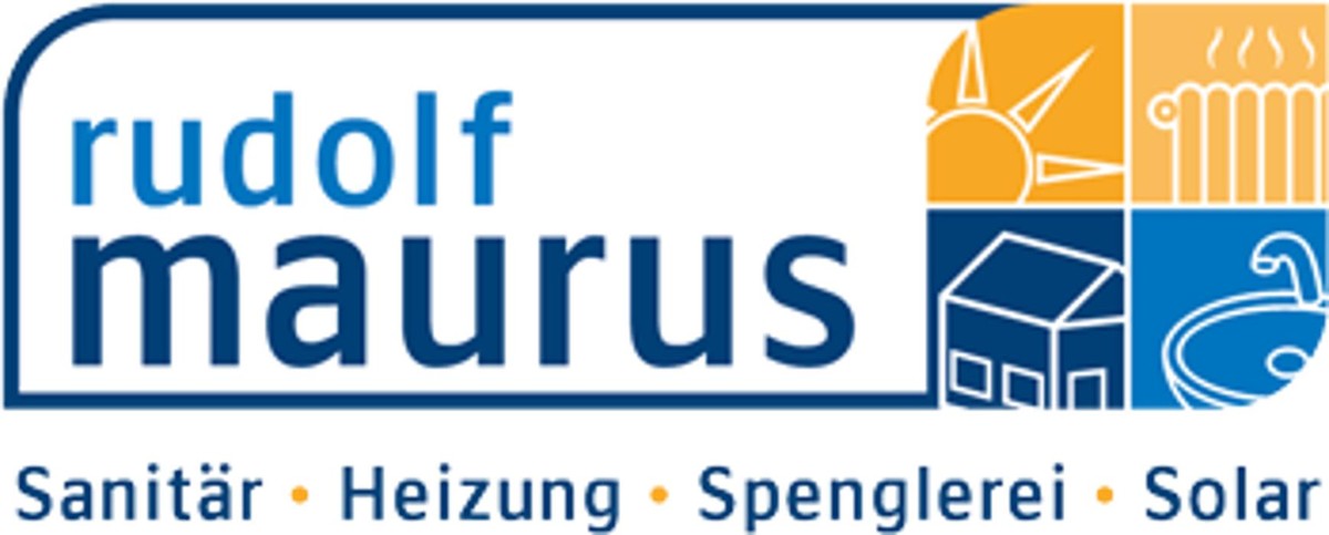 Rudolf Maurus Sanitär-Heizung-Spenglerei-Solar Logo