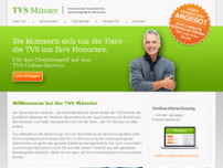 Screenshot for http://www.tvs-muenster.de