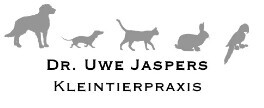 Dr. Uwe Jaspers, Kleintierpraxis Logo