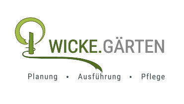 Wicke.Gärten Logo