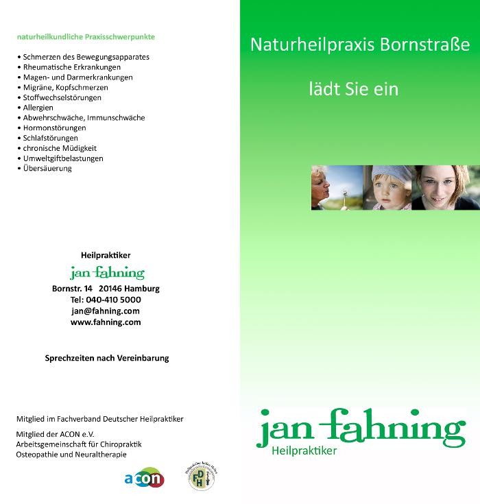 Bilder Jan D. Fahning Heilpraktiker Osteopath