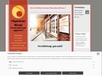 Website Screenshot Physioteam Monzel