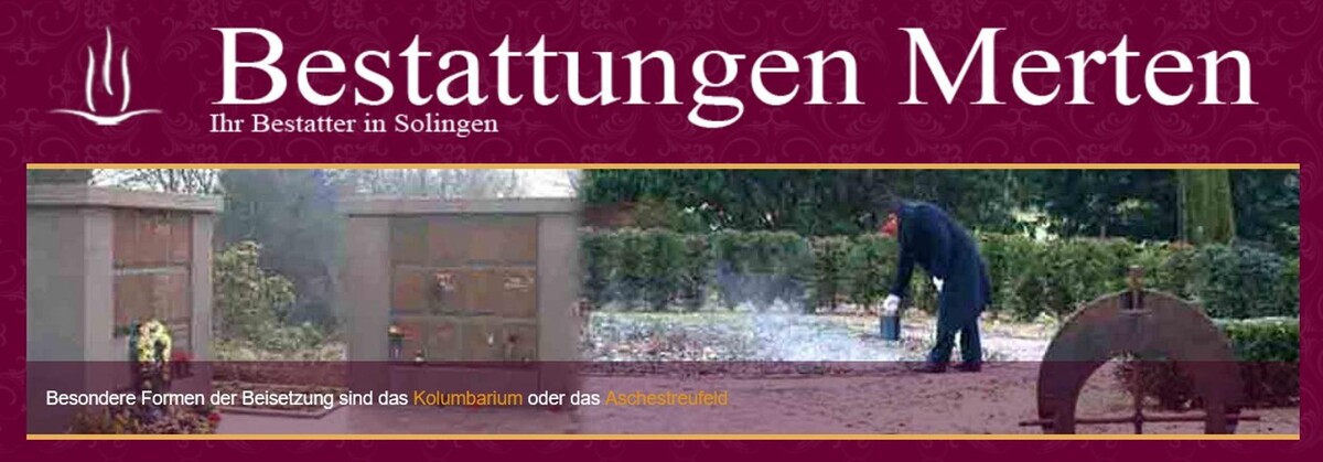 Bilder Bestattungen Merten