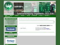 Screenshot for www.spvgg-ingelheim.de