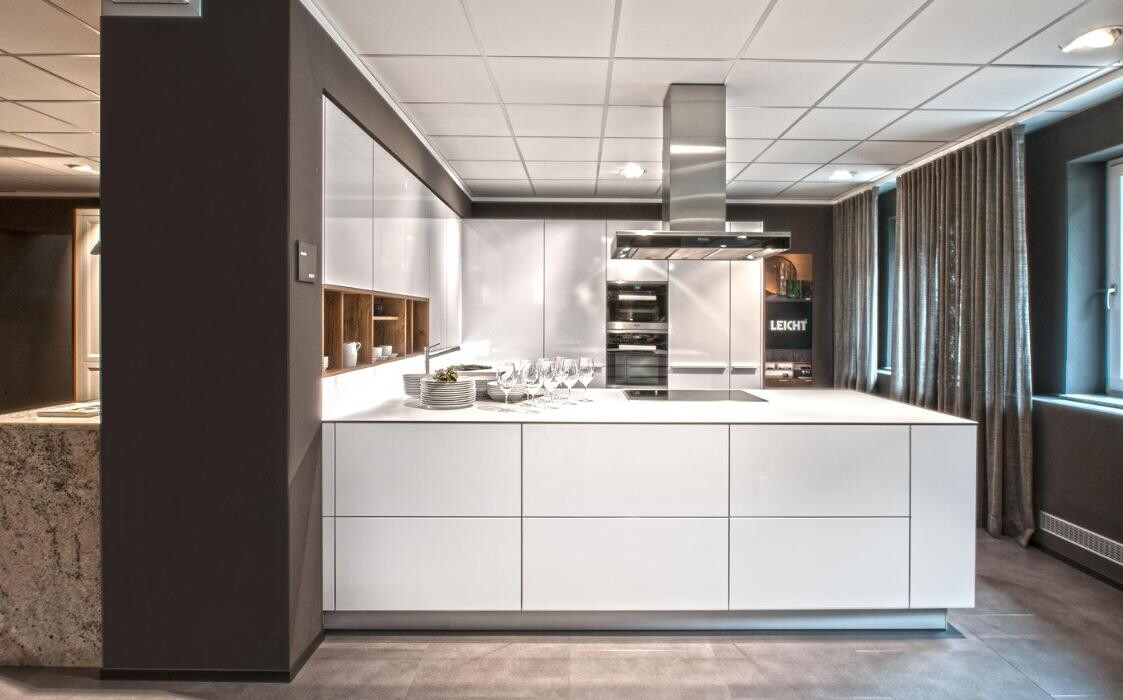 Bilder musterhaus küchen Schwarzkopf
