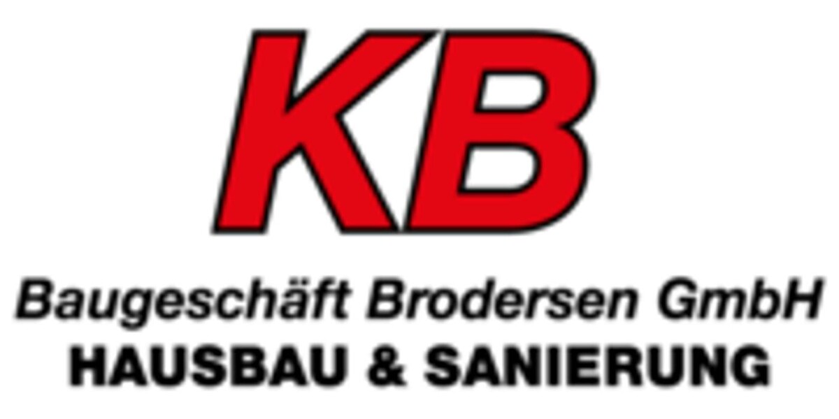 KB Brodersen Hausbau GmbH Logo