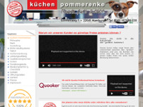 Screenshot for http://www.kuechen-pommerenke.de