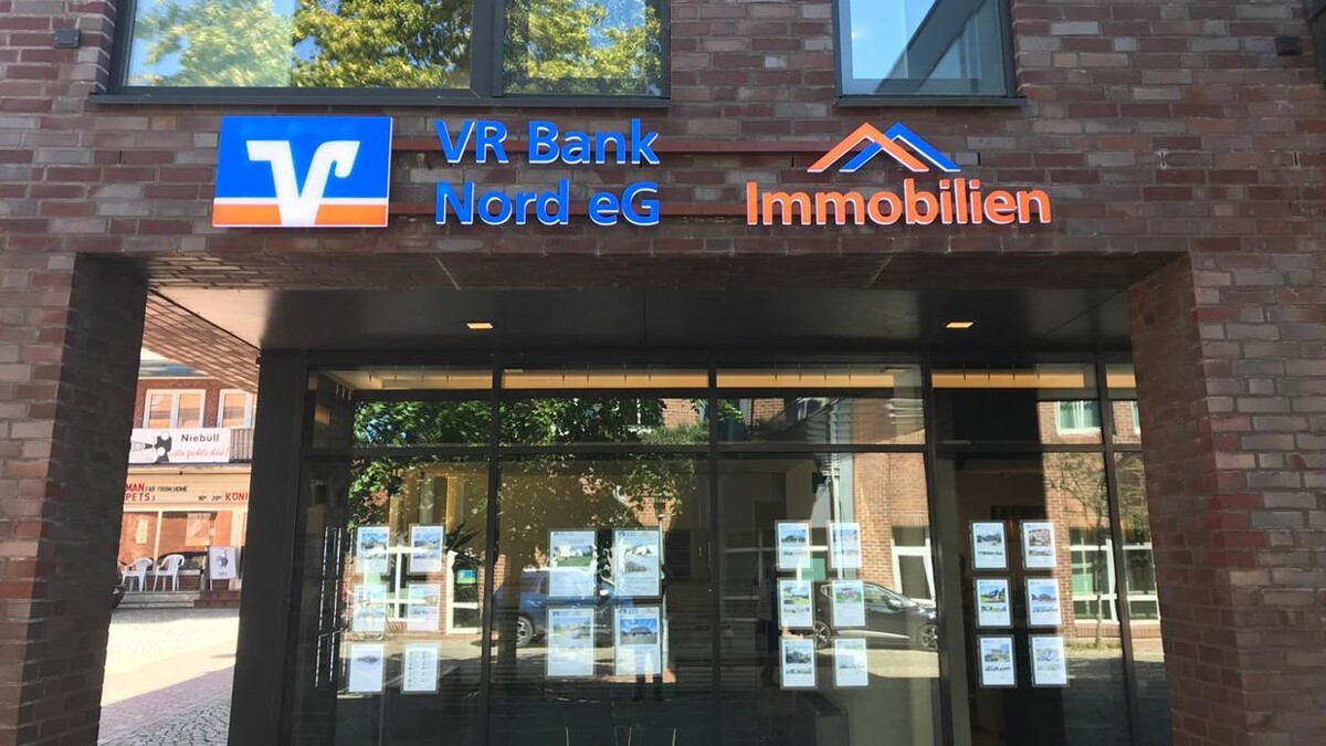 Bilder VR Bank Nord eG Immobilien - Büro Niebüll