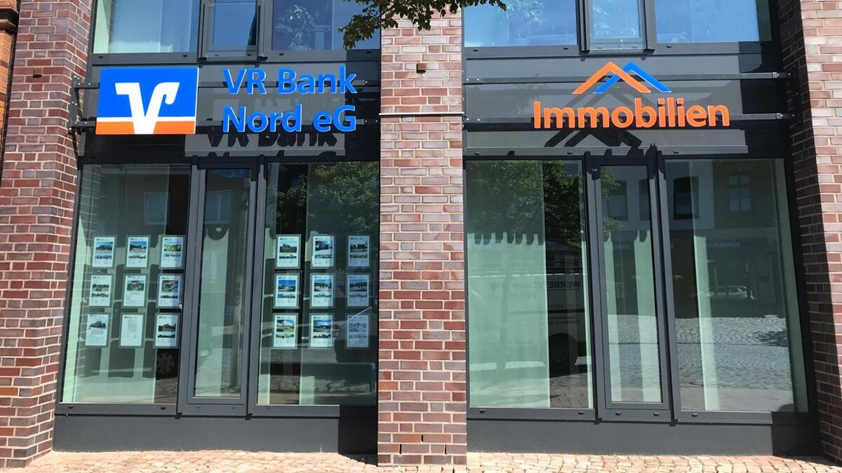 Bilder VR Bank Nord eG Immobilien - Büro Bredstedt