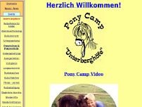 Screenshot for www.ponycamp-boeck.de